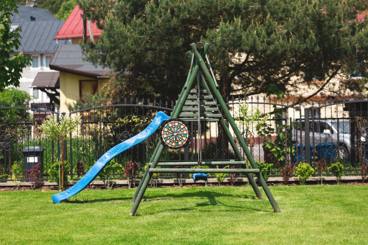Willa Perełka Kudowa-Zdrój Exteriör bild