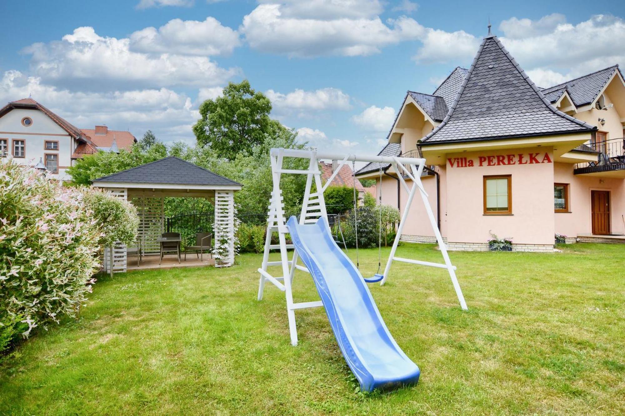 Willa Perełka Kudowa-Zdrój Exteriör bild